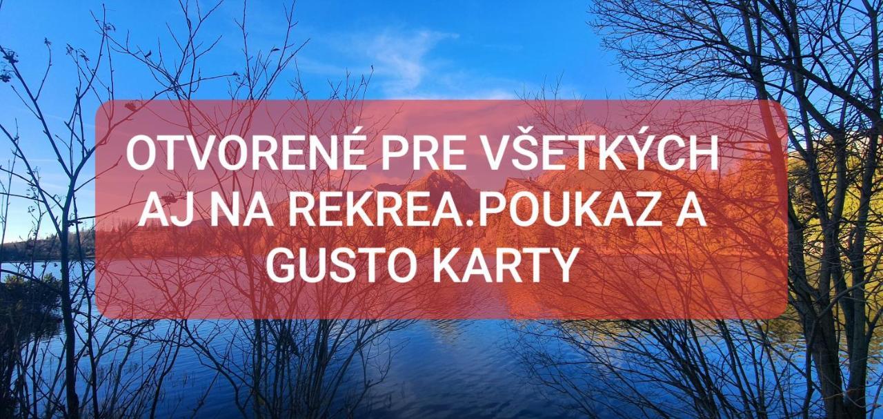 Privat Ivan Vel'ka Lomnica Exterior foto